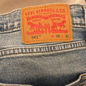 Men’s Levi's Light Blue Relaxed Fit Jeans 36x30